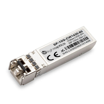 10G CWDM 1270nm - 1610nm SFP+ 20km DDM LC SMF Transceiver